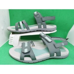 Merrell Sedona Blue Surf Outdoor Hiking Camping Sandals Shoes Size 8